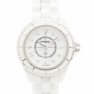 Chanel J12 H2570 White Dial Women's Watch